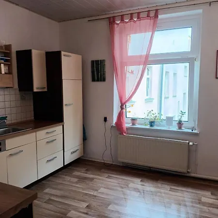 Ferienwohnung Flat in neo country style aus Gründerzeit bis 6 Person Leipzig Exterior foto